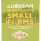 GoodSAM Organic Raw & Unsalted Macadamia Nuts, 4 OZ