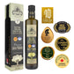 Ellora Farms, Greek Extra Virgin Olive Oil, Single Estate Pdo Messara, Greece, Non Gmo, Cold-Pressed, Polyphenol, Glass Bottle,