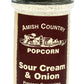Amish Country Popcorn | Sour Cream and Onion Popcorn Seasoning - 5 oz | Old Fashioned, Non-GMO and Gluten Free (5 oz)