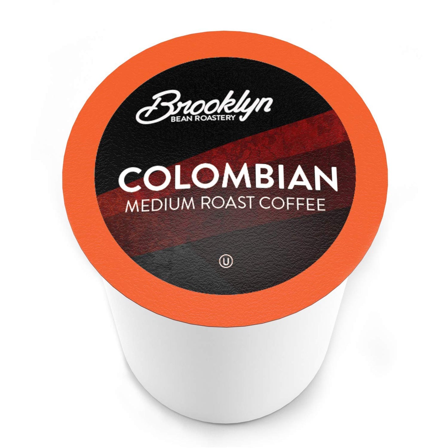 Brooklyn Beans Colombian Gourmet Coffee Pods, 40 Count, Compatible with Keurig 2.0, Model BB CO40