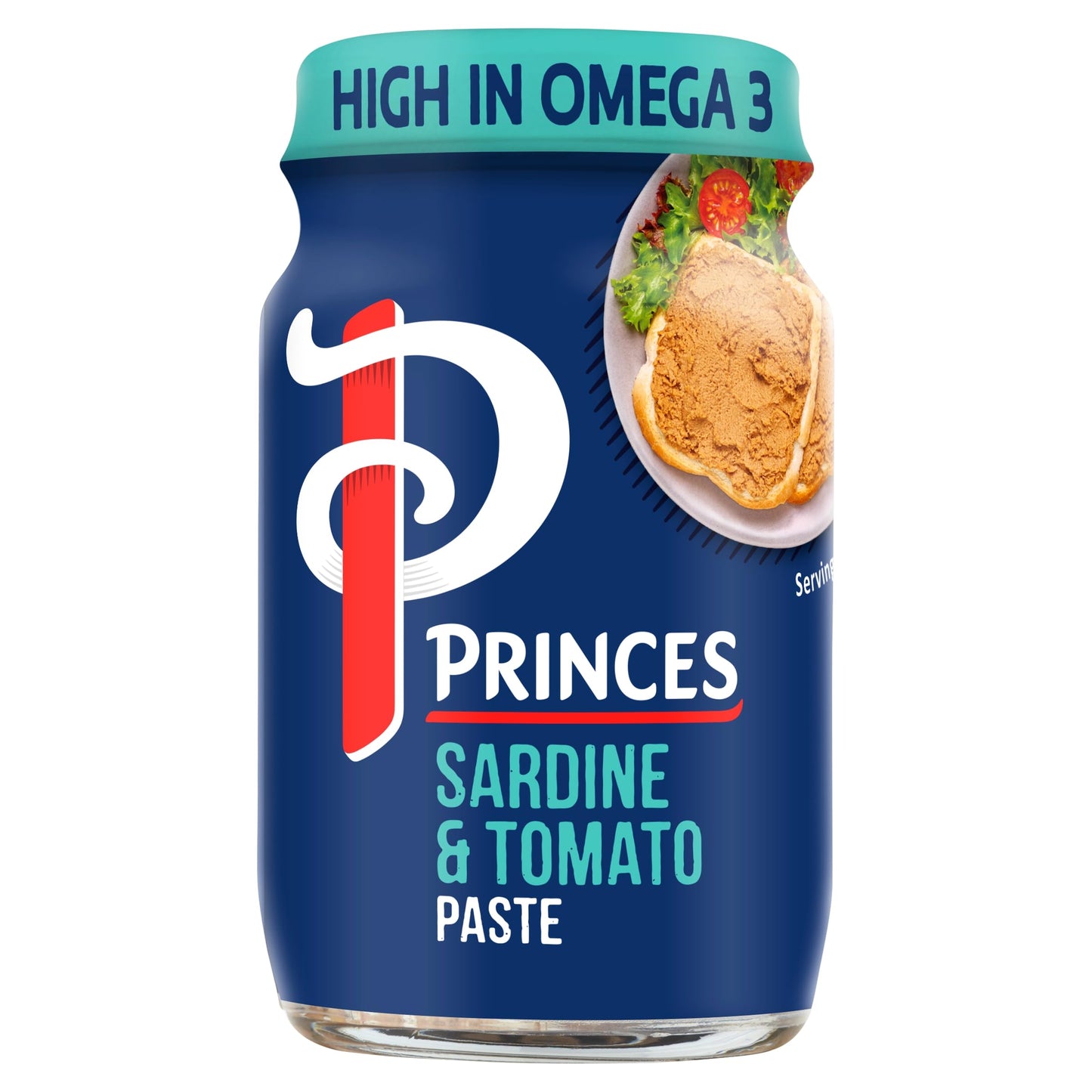 Princes Sardine and Tomato Paste 75g