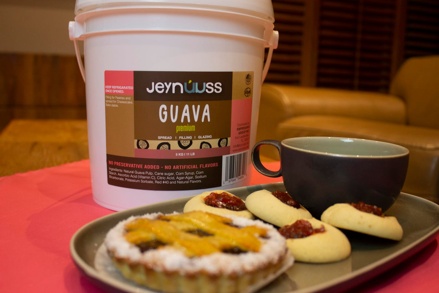 Jeynuuss Guava Cake And Pastry Filling, Pie Filling, Guava Paste, Guava Jelly, Guava Paste Baking, Mermelada De Guayaba, Pasta D