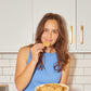Unbothered Foods Cheddar & Chive Sourdough Crackers - Gut-Friendly & Easy to Digest, Non-GMO, No Added Sugar, Nut-Free, Perfect