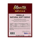 Blentte Soft Serve Ice Cream Mix - Natural Creamy Softserve Powder for Frozen Dessert Maker, Homemade Icecream, Gelato, or Yogur