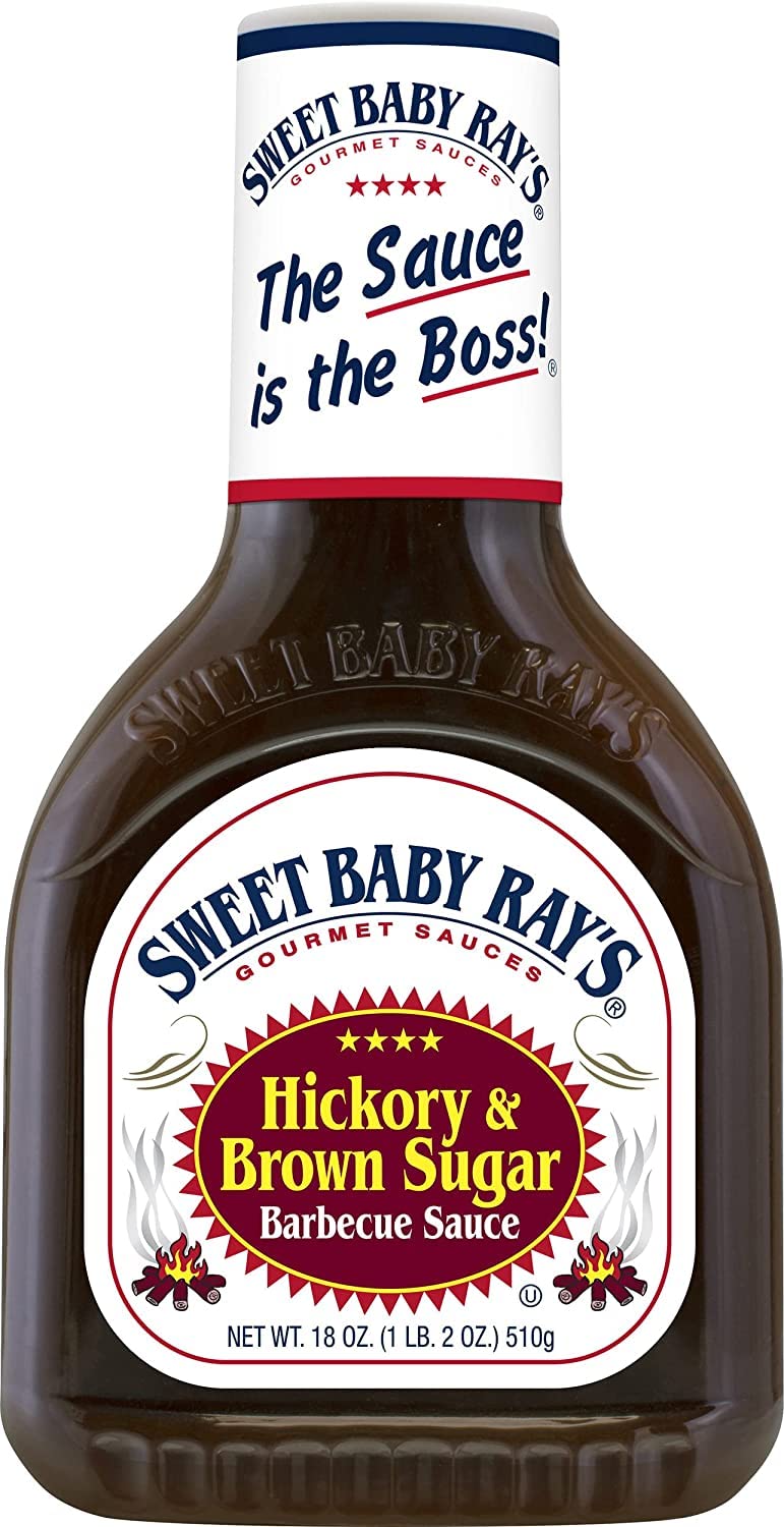 Sweet Baby Ray'S Gourmet Sauce Barbecue Flavor Variety Pack 1 Honey Bbq Sauce, 1 Bbq Sauce, 1 Hickory Brown Sugar Bbq Sauce. 3 C