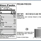 Yupik Raw Pecans, Medium Pieces, 2.2 Lb (35.2 Oz), Kosher, Gluten-Free, Vegan, Chopped Crunchy Nuts, Unsalted, Unroasted, Source
