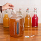 Fermentaholics Kombucha SCOBY Starter Culture - Six Ounces of Mature Starter Tea for Brewing Half Gallon Batch
