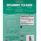 Fgo Organic Spearmint Leaf Tea, Eco-Conscious Tea Bags, 100 Count, Packaging May Vary (Pack Of 1)