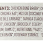Power Provisions Chicken Vegetable Bone Broth Soup, 1.2 OZ