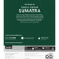 Starbucks Sumatra Single-Origin Coffee K-Cup Pods, Dark Roast Ground Coffee With Earthy & Herbal Flavor, 24 Ct K-Cup Pods Per Bo