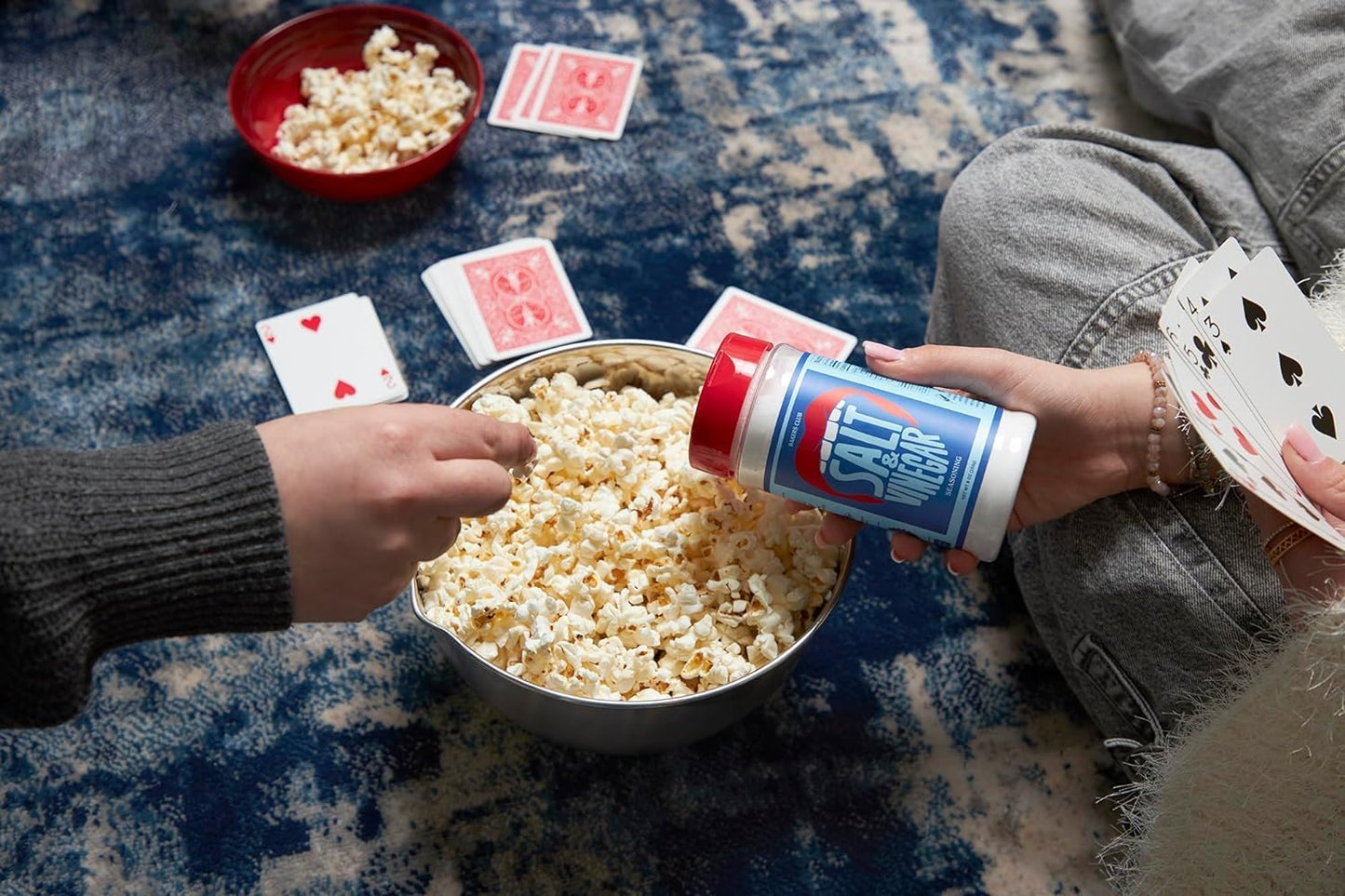 Bakers Club 9Oz Salt & Vinegar Seasoning - French Fries, Wing Dust, Popcorn, Chips, Nuts, Snacks And More - Gluten-Free, Msg Fre