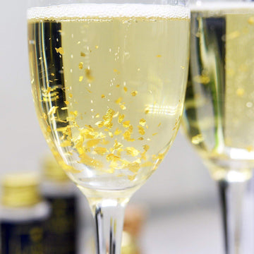 Barnabas Blattgold Edible Genuine Gold Leaf For Drinks - Edible Gold Flakes, Gold Flakes, Gold Flakes Edible For Food (Drinks) 2