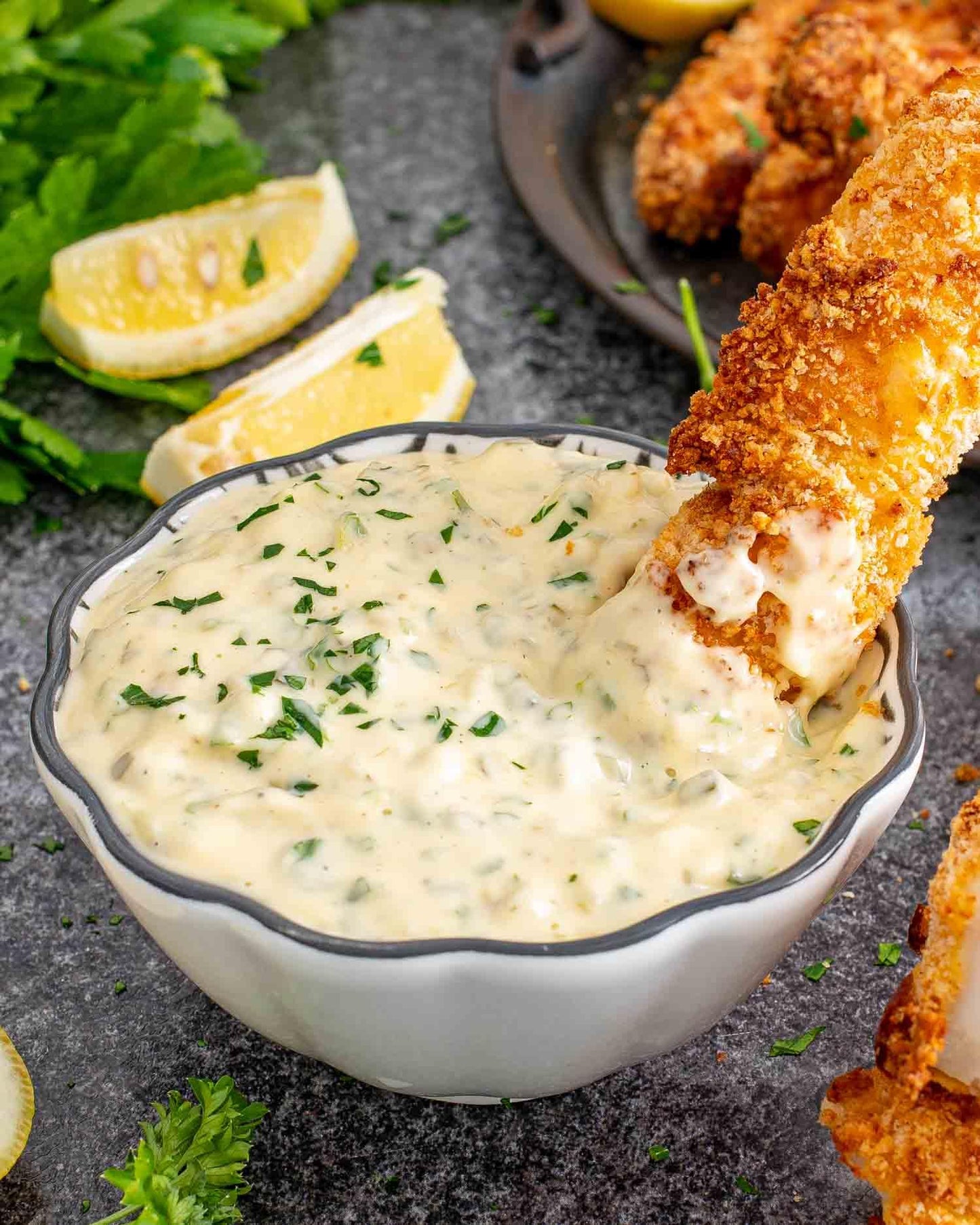 30 Count | Salad Dressing Dipping Sauce Portion Cups | Single Serve Packets (Tartar Sauce)