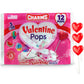 Mother'S Day Charms Heart Lollipops, Individually Wrapped Imprinted To & From Classroom Exchange - Multi Flavors Heart Shaped Ca