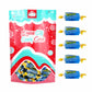 Blue Raspberry Jolly Ranchers Hard Candy Bulk - All Blue Jolly Ranchers Only - By Queen City Candy Cave (1 Pound)