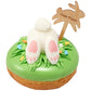 Decopac Deluxe Easter Quins, 17Oz, Fancy Sprinkles Shaped Like Animals & Eggs, Candy Sprinkles In Handheld Container, Edible Spr