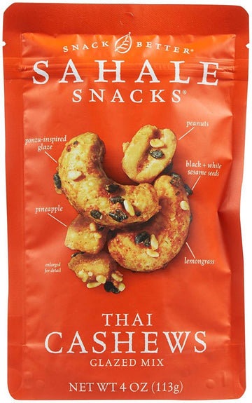 Sahale Snacks Sahale Thai Cashews (6X4 OZ)