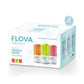 Flova Energy Drink  All Natural  Electrolytes and Minerals from Coconut Water  4 Simple Easy to Pronounce Ingredients  99% Juice  Assorted Pack of 12 Cans