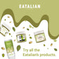 EATALIAN by AMZ BETTER Pistachio Cream, 17.63 oz/500 gr, Delicious Spreadable Cream with Sweet and Unique Taste, Perfect with Ic