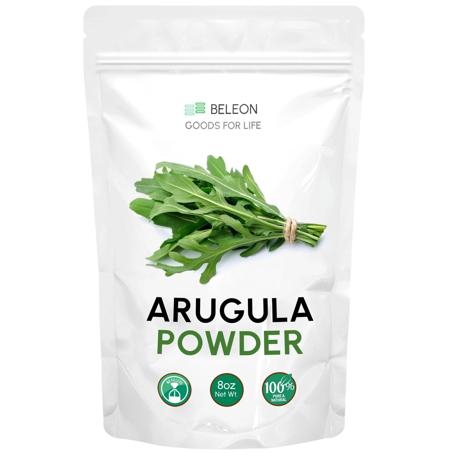 Arugula Powder 8 oz - Pure Powder Great for Seasonings, Salads