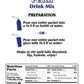 Gramzero 2Go Sticks - Peach, Zero Calorie Sugar Free Drink Mix, Stevia Sweetened, Great For Nutrition Club Loaded Tea To Go Kits