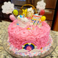 Unicorn Cake Topper, Qoadwem 15Pcs Unicorn Rainbow Cake Toppers For Girls With Rainbow Heart Unicorn Cloud Balloon Happy Birthda