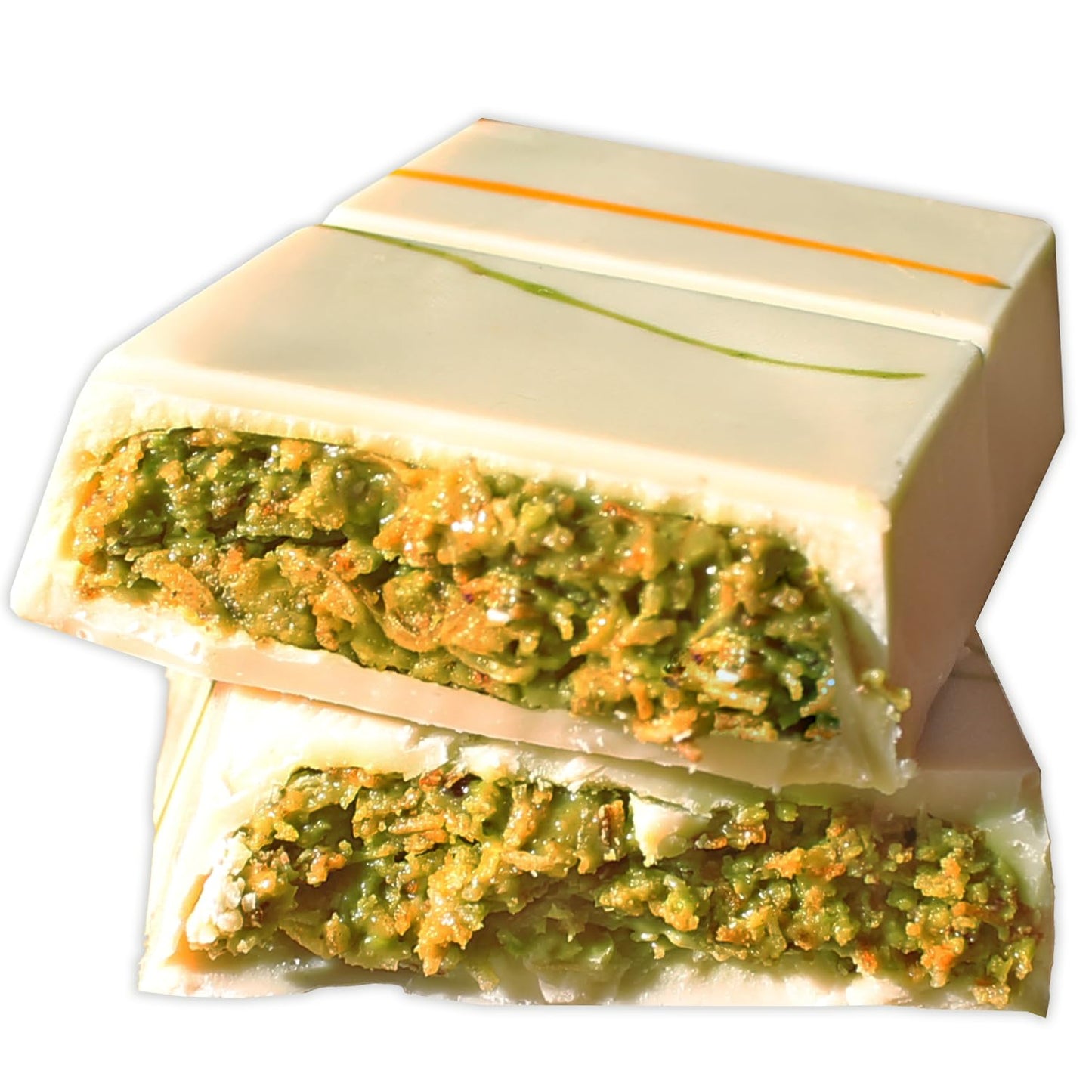 Ceres Gourmet Dubai Chocolate Bar Pistachio 3.5 Oz With White Chocolate Knafeh, Perfectly Portioned Packaging Dubai Chocolate, P