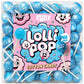 Zestix Cotton Candy Mini Lollipops - 65 Count Bulk Candy Pack, Individually Wrapped, Medium Size, Perfect for Kids and Parties