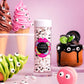 Sweet Spell Candy Eyeballs - 260 Edible Sprinkles for Halloween Baking, 120g, Small, White