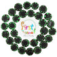 FirstChoiceCandy Starlight Mint Hard Candy Disc (10 Pound (Pack of 1), Chocolate)