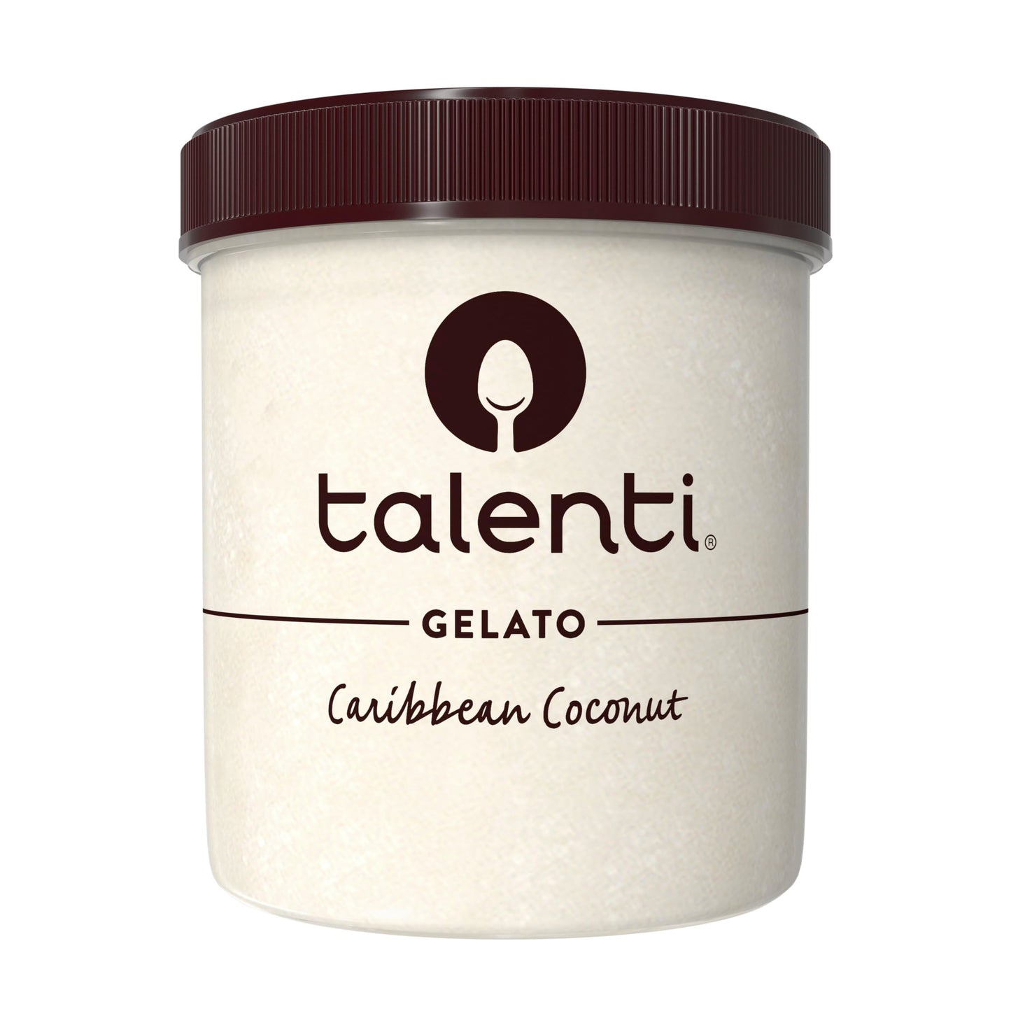 Talenti Gelato, Caribbean Coconut, 16 oz (Frozen)