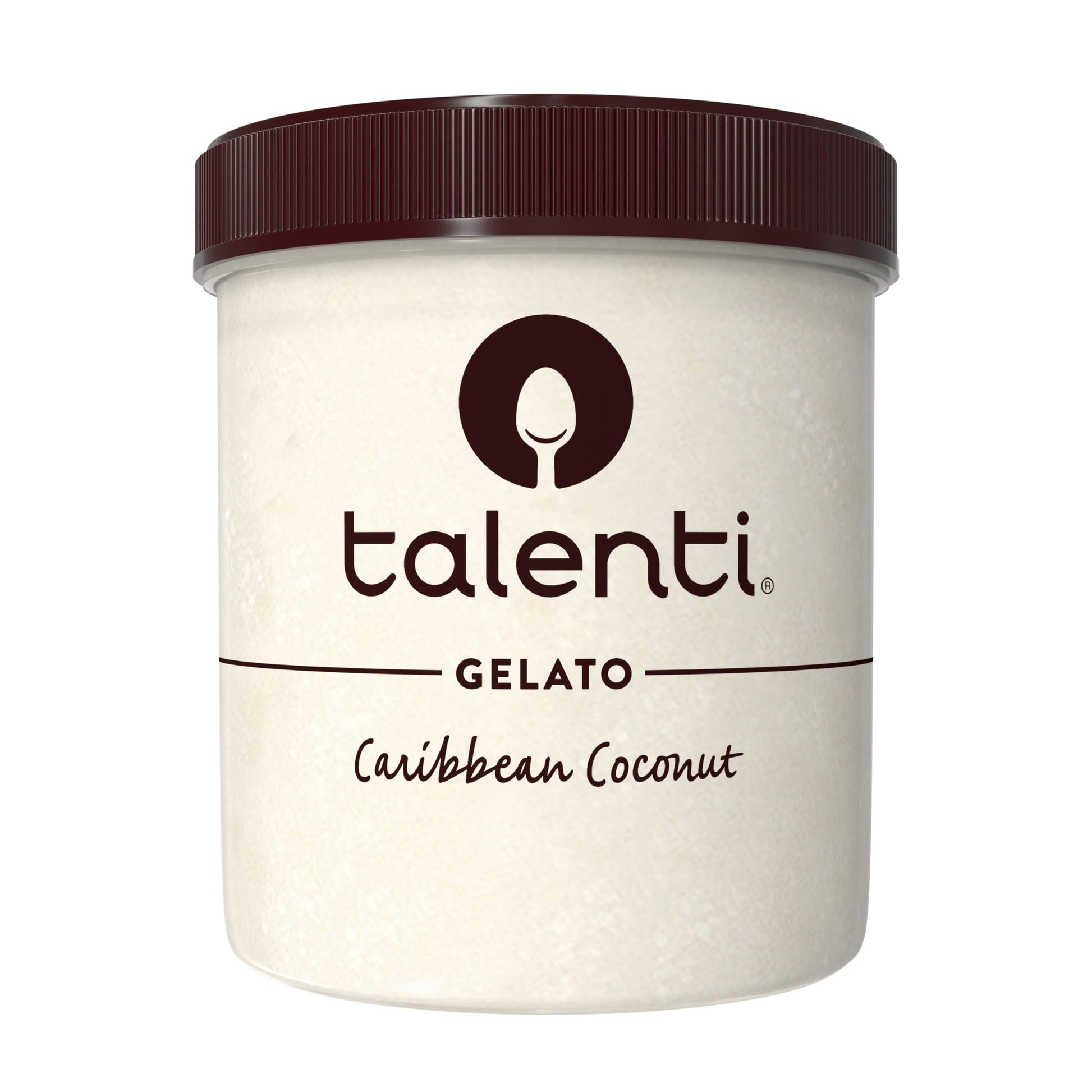 Talenti Gelato, Caribbean Coconut, 16 oz (Frozen)