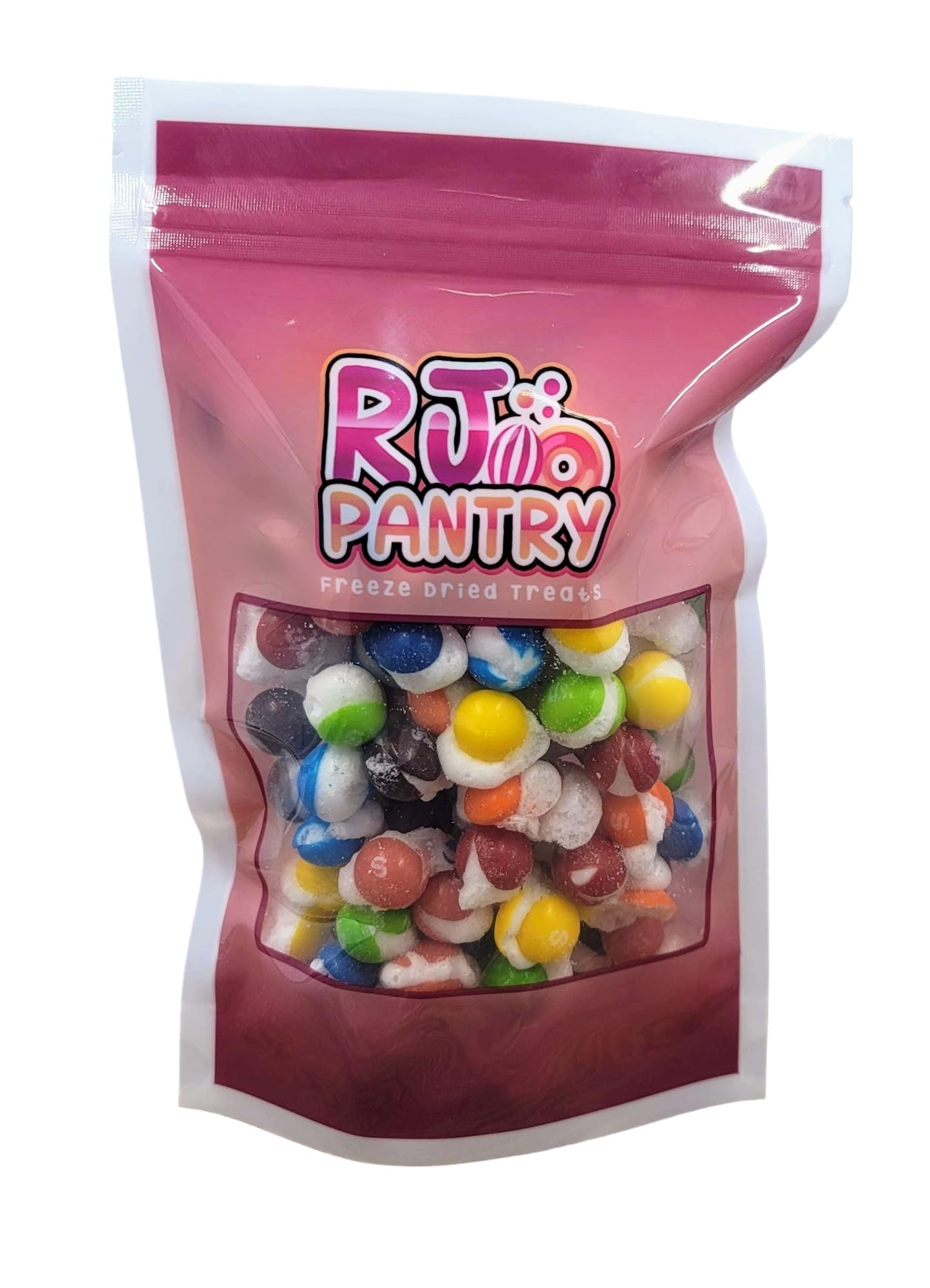 Freeze Dried Fruit Crunch Candy (Mash-Up, 4 Oz) Wildberry + Tropical Mash Up Treat Gift Bag
