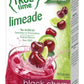 True Lime Black Cherry Limeade Drink Mix (10 Packets) | Made From Real Limes | No Preservatives, No Artificial Sweeteners, Gluten Free | Water Flavor Packets & Water Enhancer With Stevia