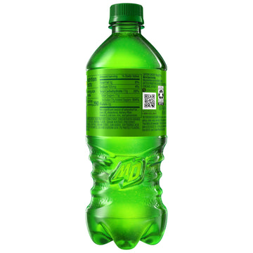 Mountain Dew, 20 Fl Oz Bottle