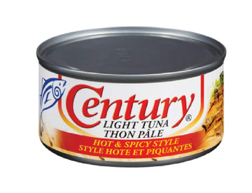 Century Tuna Hot and Spicy Style 180 g (3 Cans)