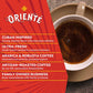 Oriente Dark Roast Cuban Coffee Pods, 50 Ct | Cafe Oriente Authentic Cuban Coffee Inspired Style | 100% Arabica Coffee | Solar E