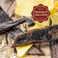 Grelim 12 Madagascar Vanilla Beans New Season Grade A Whole Vanilla Pods Great For Vanilla Extract And Baking