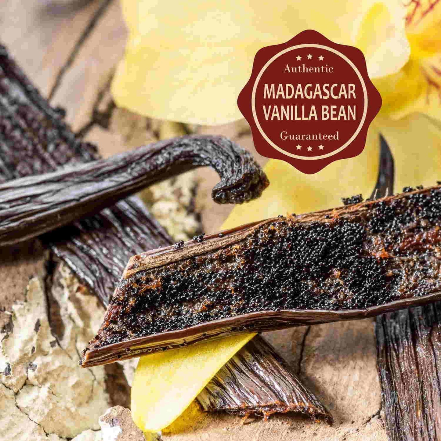 Grelim 12 Madagascar Vanilla Beans New Season Grade A Whole Vanilla Pods Great For Vanilla Extract And Baking