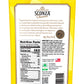 Sconza Lemoncello Lemon Cream & White Chocolate Almonds | Inspired By Italy'S Lemon Groves | Made In The Usa | Pack Of 3 (5 Ounc