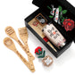 Gifts Basket For Women, Birthday Gifts Care Package For Mom From Son Daughter, Cooking Mother Gift Set, Kitchen Gifts For Mom-Id