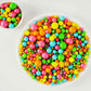Kasvan Rainbow Pearl Sugar Sprinkles - Edible Candy Pearls 130G/4.58 Oz, Mix Size Cake Candy, Decorate Cakes, Cookies, Ice Cream