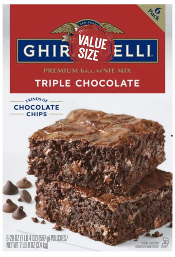 Triple Chocolate Top-Grade Brownie Mix  7.5 Lbs