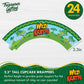 Treasures Gifted Wild Kratts Cupcake Toppers & Wrappers - 24ct Paper Party Supplies