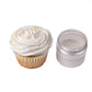 Decosavour Silver Edible Glitter - 15g Dazzle Dust Powder for Drinks, Cakes & Chocolate - Vegan, Gluten Free