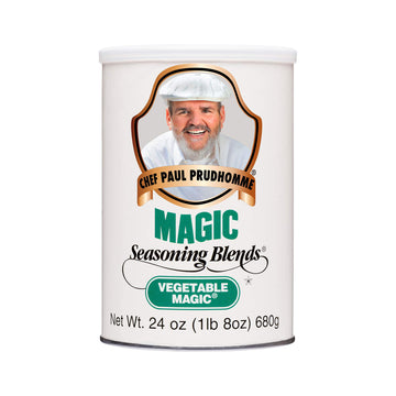 Chef Paul Prudhomme'S Magic Seasoning Blends ~ Vegetable Magic, 24-Ounce Canister