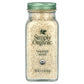 Simply Organic Whole Sesame Seed, Certified Organic | 3.7 Oz | Sesamum Indicum L.