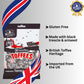 Walkers Nonsuch Liquorice Toffees, Chewy Black Licorice Candy, 5.29 Oz Bag, Pack of 3, Traditional English Sweets