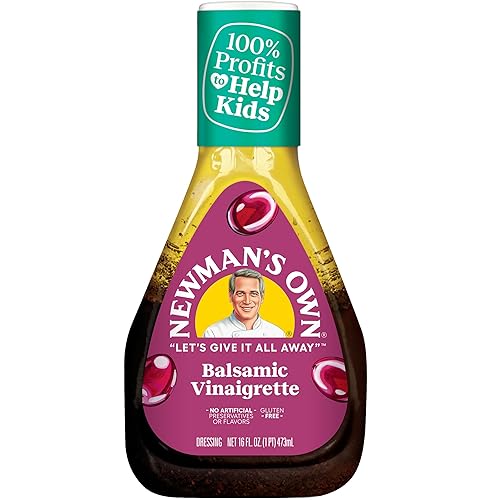 Newmans Own Dressing Balsamic Vinaigrette 16 Fl Oz