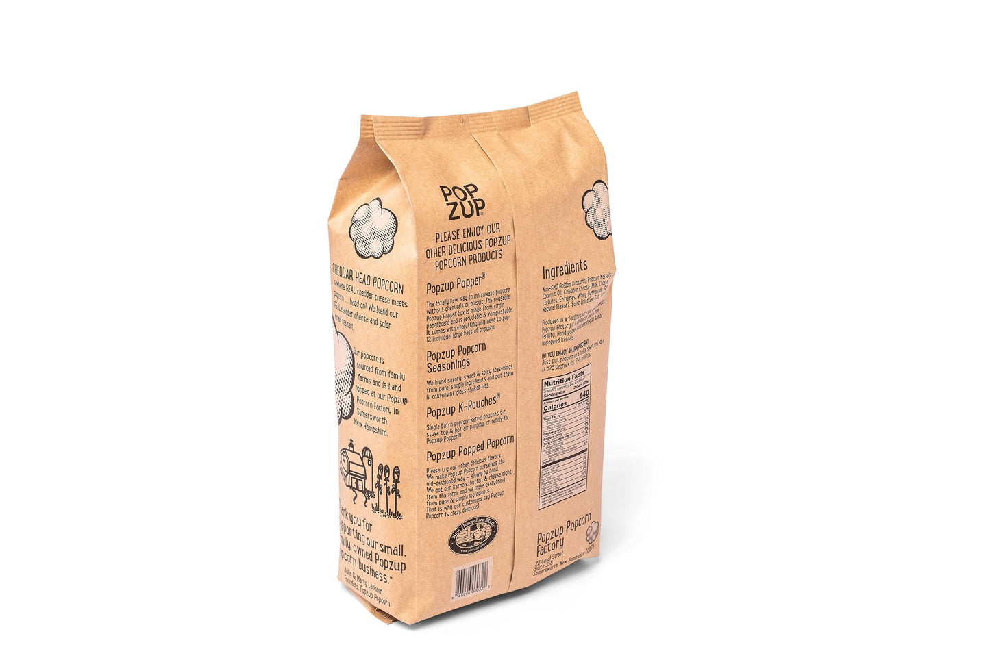Cheddar Head - Family Sized - 2 Pack
